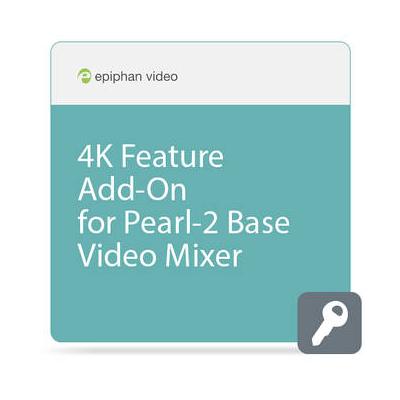 Epiphan 4K Feature Add-On for Pearl-2 Base Video Mixer ESP1205