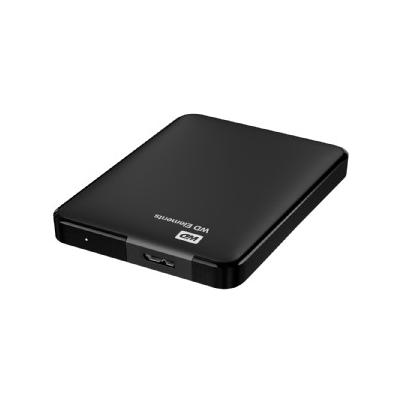 Wd Elements Exclusive Portable Hard Drive - 2 TB, Black, Black