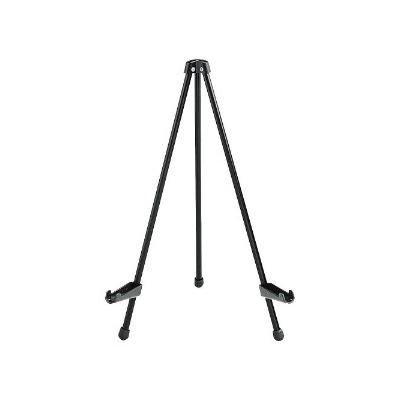 14" High Steel Tabletop Instant Easel - Black