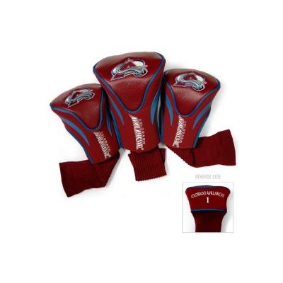 Colorado Avalanche NHL 3 Pack Contour Headcovers