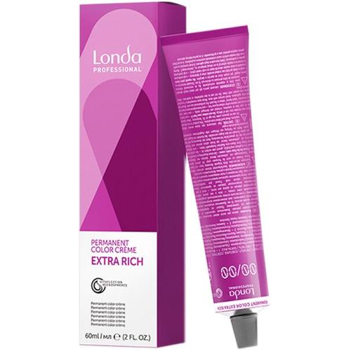 Londacolor Creme Haarfarbe 6/ Dunkelblond Natur-Warm Tube 60 ml