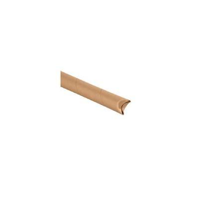 Crimped End Mailing Tubes - 2X43" (S2043K)