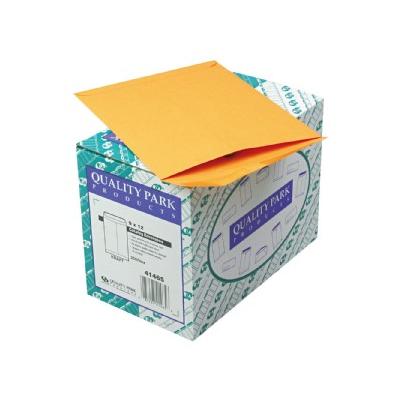 Catalog Envelope, 9 x 12, Brown Kraft, 250/Box, Orange