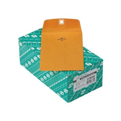 5 x 7 1/2, 28 lb Clasp Envelope- Brown (100 Per Box)