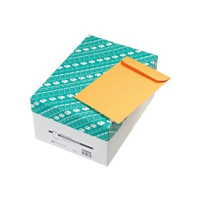 Catalog Envelope, 6 1/2 x 9 1/2, Brown Kraft, 500/Box, Orange