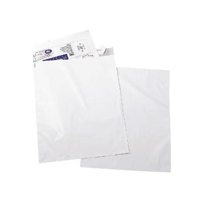 Redi-Strip Poly Mailer, Side Seam - White (100 Per Pack)