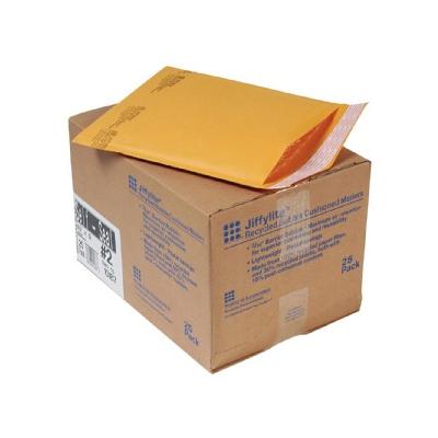 Air Jiffylite 8.5in x 12in Self-Seal Mailer with Side Seam - Golden Brown (25 Per Carton)