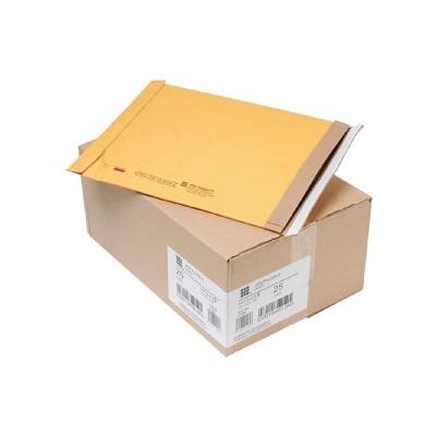 #5, 10 1/2x16 Jiffy Padded Self-Seal Mailer, Side Seam- Golden Brown (25 per Carton)