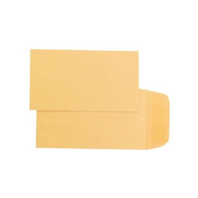 Kraft Coin & Small Parts Envelope, Side Seam, #1 - Brown (500 Per Box)