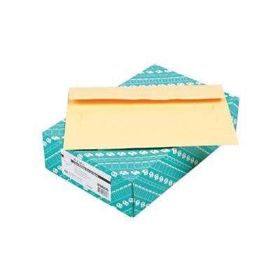 Filing Envelopes, 10 x 14 3/4, 3 Point Tag, Cameo Buff, 100/Box, Beige