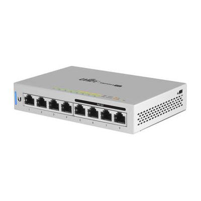 Ubiquiti Networks US-8-60W UniFi 8-Port Gigabit PoE Compliant Managed Switch US-8-60W