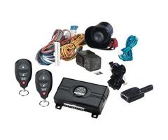 3105P 3105P 1-Way Security System with .25-Mile Range & 4-Button Remotes