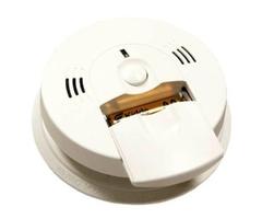 01020 - Battery Operated Hush Carbon Monoxide & Smoke Alarm with Voice Alarm (2 AA Batteries Include