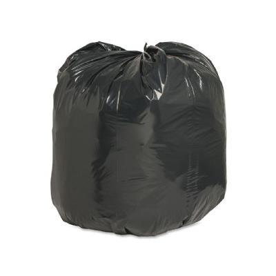Trash Can Liners,Rcycld,56 Gal,1.65mil,43x48,100/BX,BK (NAT00997)
