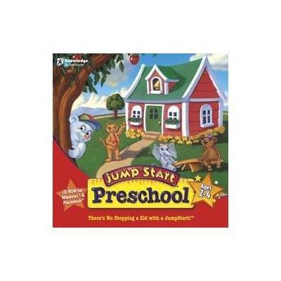 Knowledge Adventure JumpStart Preschool For PC/Mac