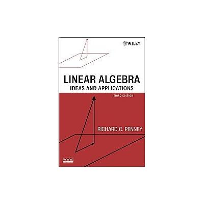 Linear Algebra by Richard Penney (Hardcover - Wiley-Interscience)