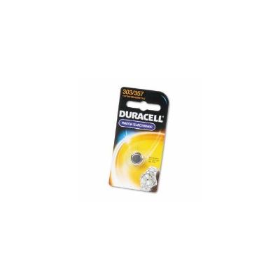 Button Cell Silver Oxide Calculator/Watch Battery, 1.5V (DURD303357PK)