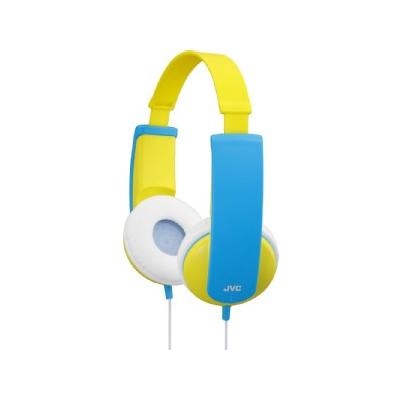 Tinyphones HA-KD5-Y-E Headphones - Yellow & Blue, Yellow