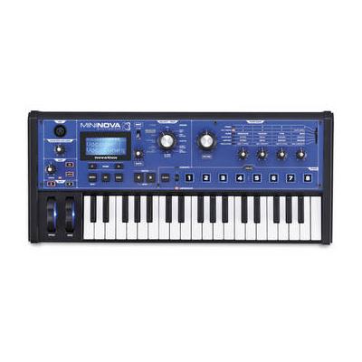 Novation MiniNova 37-Mini-Key Compact Synthesizer MININOVA