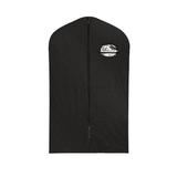 Basic LTD Vinyl Zipper Garment Bag Plastic in Black | 40 H x 24 W in | Wayfair 40BB