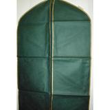 Basic LTD PP Non Woven Garment Bag Plastic in Green | 40 H x 24 W in | Wayfair U2440NGRNG