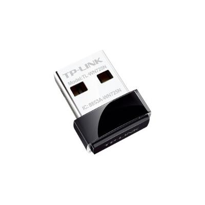TL-WN725N - Network adapter - USB 2.0 - 802.11b, 802.11g, 802.11n