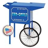 3080030 Small Snow Cone Cart for Arctic Blast, Simply-A-Blast, and Cooler Machines screenshot. Janitorial Supplies directory of Janitorial & Breakroom Supplies.