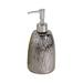 Gedy by Nameeks Jasmine Soap Dispenser Ceramic in Gray | 7 H x 3 W x 3 D in | Wayfair Gedy JA80-73