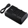 Canon Battery Charger for EOS C300 Mark II, C200, and C200B Batteries 0872C002