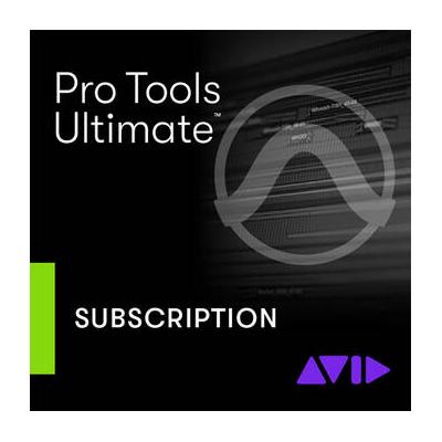 Avid Pro Tools Ultimate 1-Year Subscription NEW Audio and Music Creation Softwar 9938-30123-00