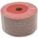 4-1/2 x 7/8 60 Grit Ceramic Resin Fiber Sanding Grinding Discs - 25 Pack