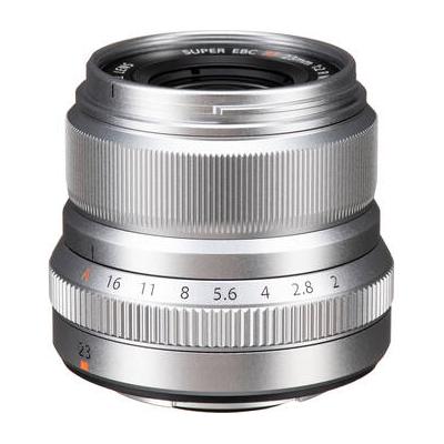 FUJIFILM XF 23mm f/2 R WR Lens (Silver) 16523171