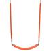 Machrus Swingan kids Belt Swing For All Ages w/ Soft Grip Chain - Fully Assembled Plastic in Orange | 61 H x 5.5 W x 27 D in | Wayfair SW27CS-OR