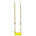 Machrus Swingan kids One Of A Kind Standing Swing w/ Adjustable Ropes - Fully Assembled Plastic in Yellow | 99.65 H x 13.5 W x 13.8 D in | Wayfair
