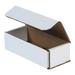 ZORO SELECT M732 Corrugated Mailers, 7" x 3" x 2", White, 50/Bundle