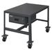 Durham Manufacturing Mobile Medium Duty Steel Top Workbench Steel in Gray | 18 H x 48 W x 24 D in | Wayfair MTDM244818-2K195