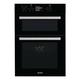 Aria Electric Built In Double Oven - Black