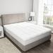 Plymouth Home Pillow Top 4" Plush Feather Mattress Topper w/ Cover Down/Feather, Cotton | 75 H x 54 W in | Wayfair 33P-005-F