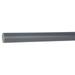 ZORO SELECT 22JM55 Gray PVC Rod Stock 4 ft. L, 3/8" Dia.