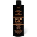 Gold Label Professional Brazilian Keratin Hair Treatment Blowout Super Strong Formula Specifically Designed for Coarse, Curly, Black, African, Dominican, and Brazilian Hair Types 240ml