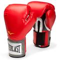 Everlast Pro Style Training Gloves (Red, 12 oz.)