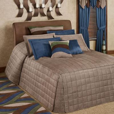 Camden Grande Fitted Bedspread Sand, King 24