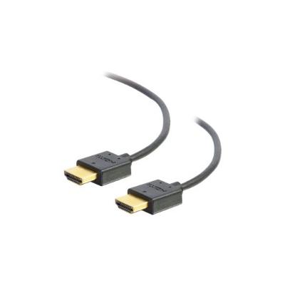 C2G Ultra Flexible High Speed Hdmi Cable with Low Profile Connectors - video / audio cable - Hdmi -