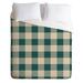 Gracie Oaks Duvet Cover Set Microfiber in Green | Twin/Twin XL | Wayfair 964A7579AC0543C8B6273510E5DB4506