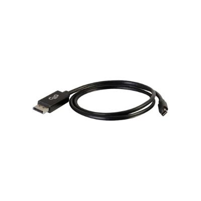 C2G 10ft Mini DisplayPort to DisplayPort? Adapter Cable M/M - Black - DisplayPort cable - 10 ft - 54