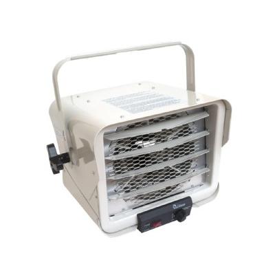 Industrial Fans 6000-Watt Portable Commercial Industrial Hardwire Fan Heater with Adjustable Air Flo