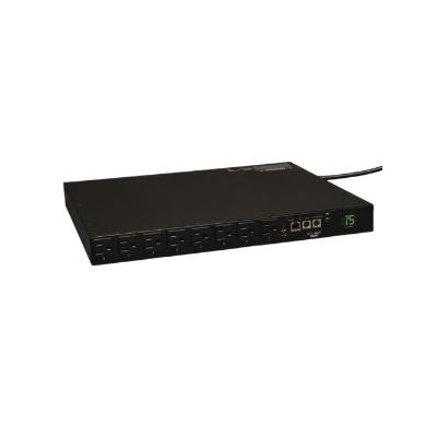 PDUMH15NET Single-Phase Switched 5-15R 16 Outlet 15A 1-Unit Horizontal Rackmount Power Distribution