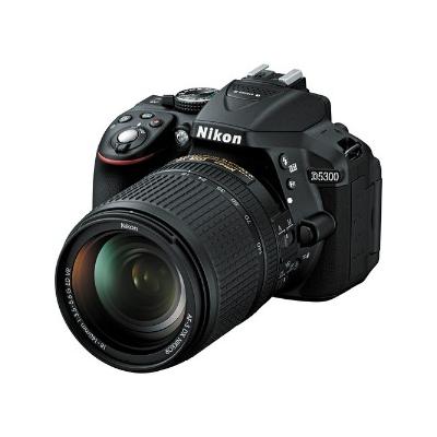 D5300 Digital SLR Camera - Black (24.2MP, 18-140mm VR Lens) 3.2 inch LCD