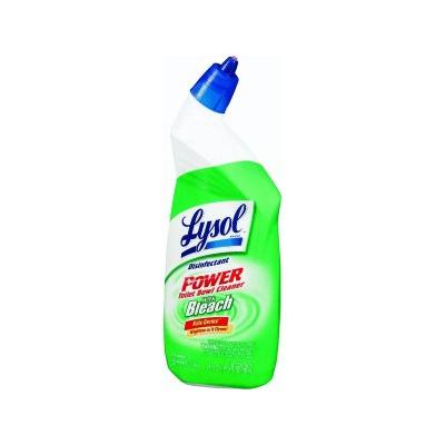 Lysol 75055 Toilet Bowl Cleaner with Bleach, 12 Bottles (REC 75055)