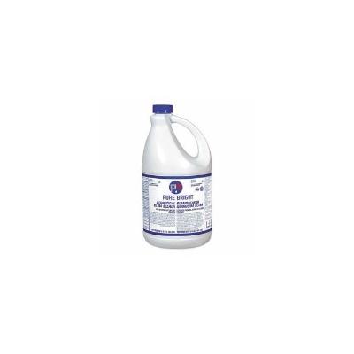 Pure Bright Liquid Bleach, 1 Gallon Bottle, 3/Carton (KIKBLEACH3)